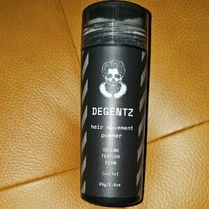 Degentz Matte Hair Movement Powder - Black